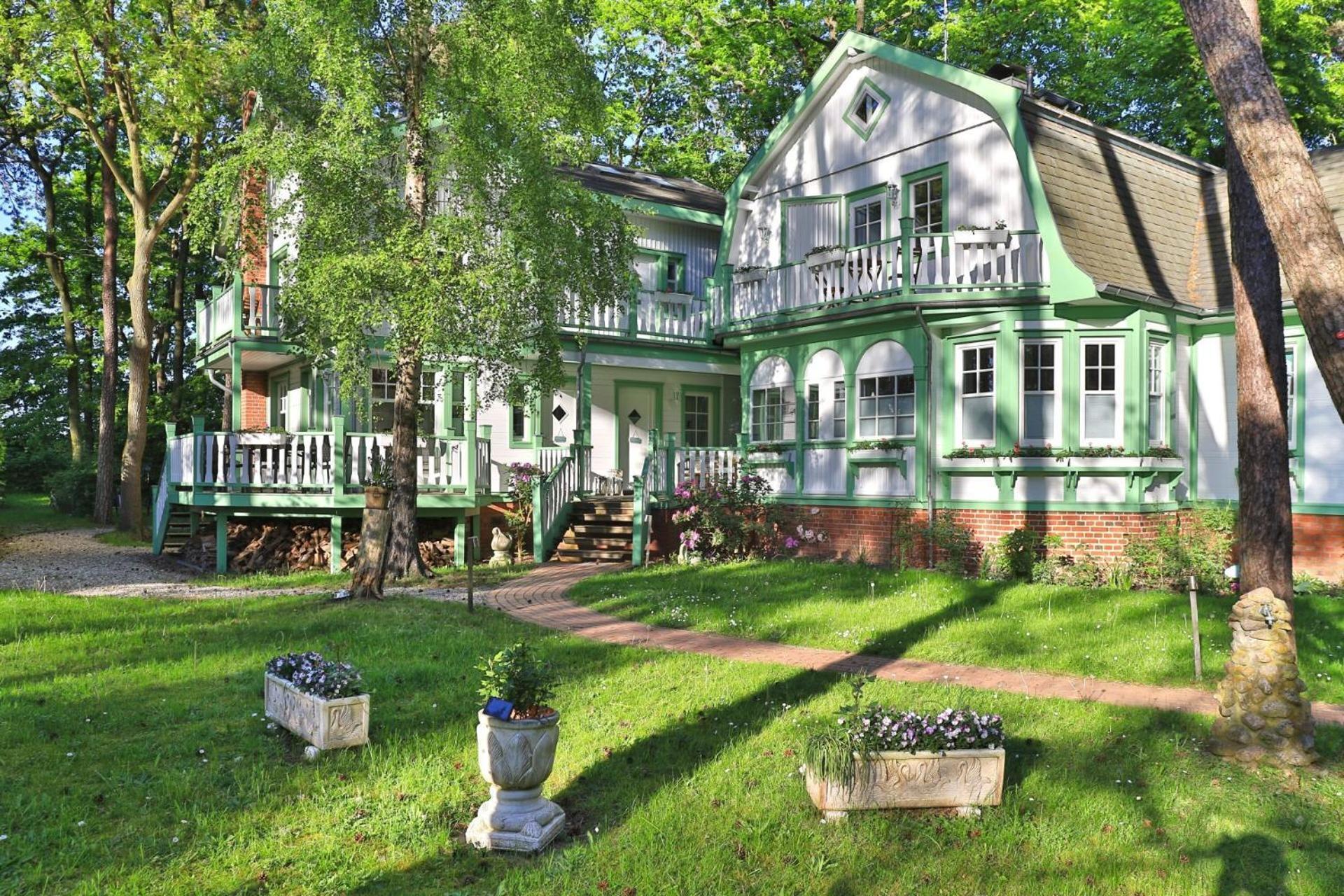 Landhaus Victoria, Schwan Boltenhagen  Bagian luar foto